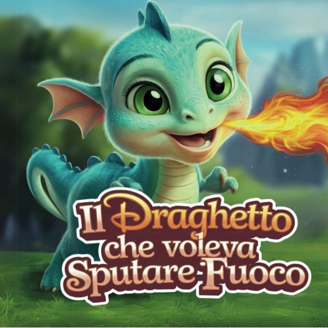 Il Draghetto che Voleva Sputare Fuoco