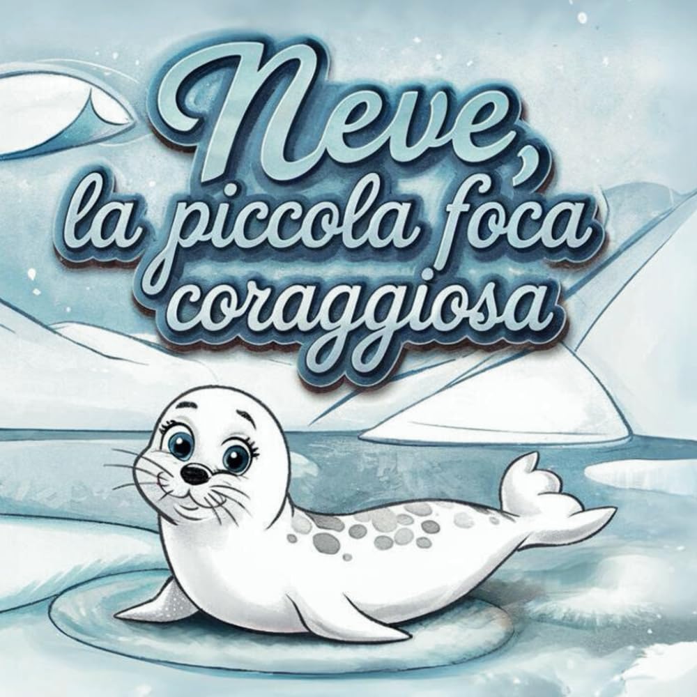 Neve, la piccola foca coraggiosa