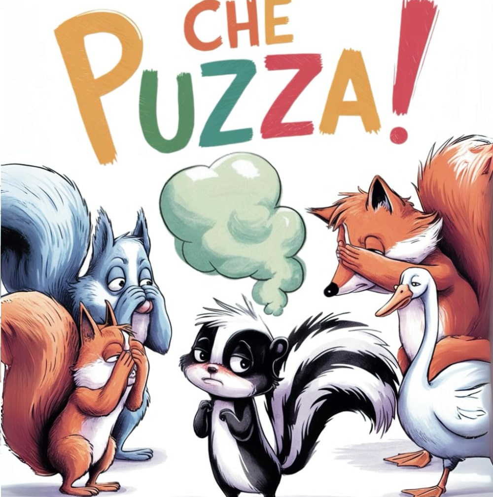 Una storia di amicizia... con un pizzico di puzza!
